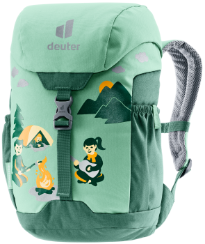 Deuter Schmusebär Spearmint-Seagreen